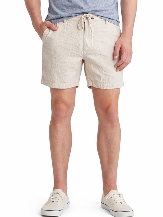 Faherty Other - Faherty Linen Blend Drawstring Shorts